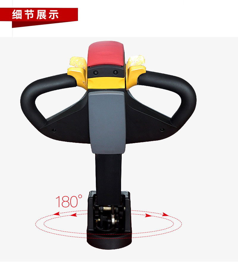 平衡重式全電動(dòng)堆高車4