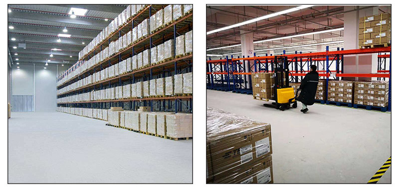 半電動(dòng)液壓堆高車(chē)5