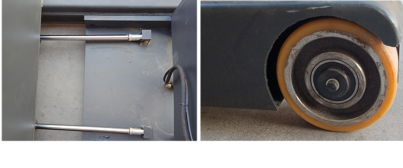 電動(dòng)前移堆高車1