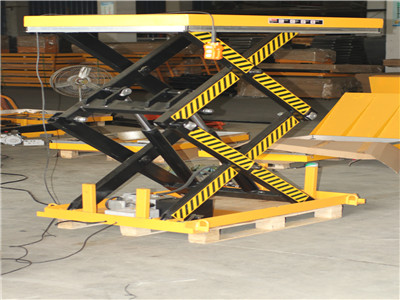 固定升降平臺車