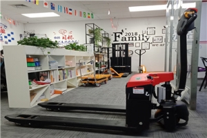 步行式電動搬運車正確操作培訓(xùn)視頻！