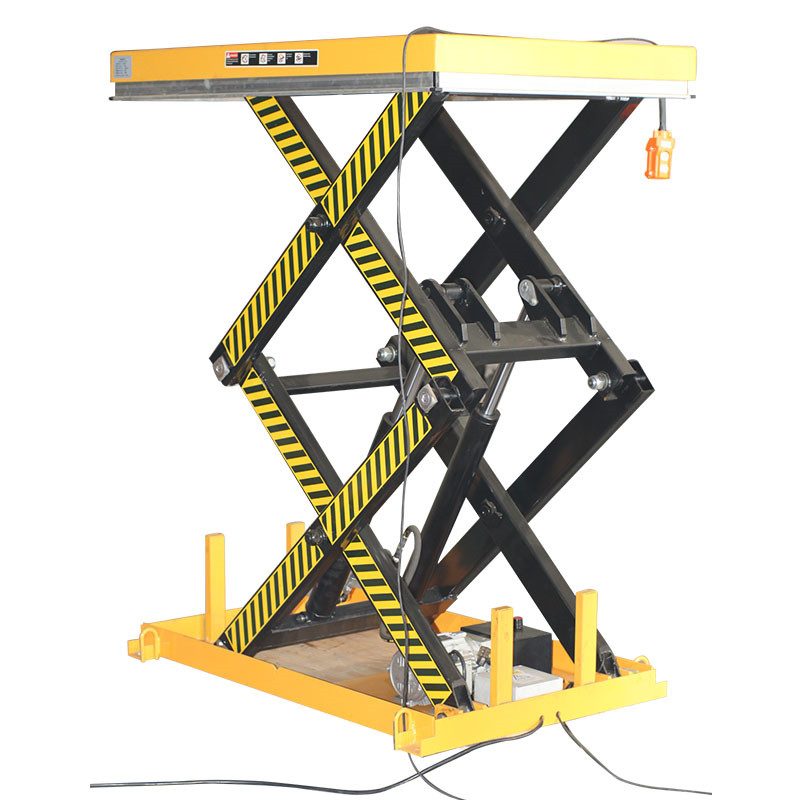 倉儲叉車廠家定制總結升降平臺的常見問題
