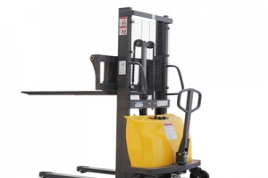 半電動平衡重堆高車操作培訓(xùn)視頻！