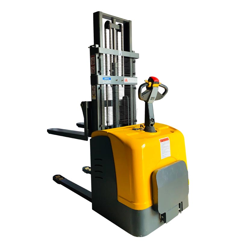 前移式電動(dòng)堆高車廠商：堆高車腐蝕的因素