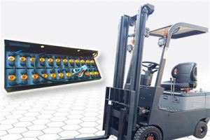 全電動叉車的電瓶發熱怎么解決？