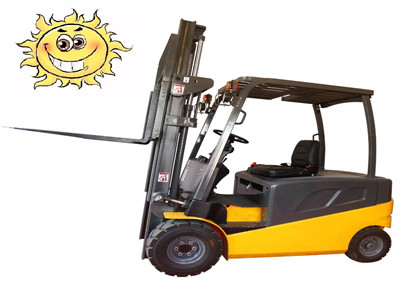 電動(dòng)小型叉車