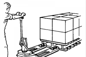 手動搬運車與手動堆高車的區(qū)別在哪兒？