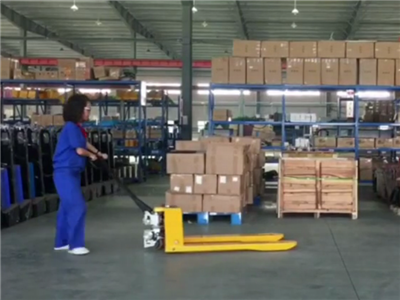 步行式半電動(dòng)搬運(yùn)車