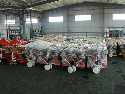  液壓手動搬運車