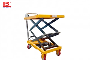 怎么提高升降平臺車的升降速度?