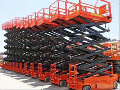 自動升降平臺車