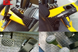 新買的小型電動叉車初次使用需要注意什么?