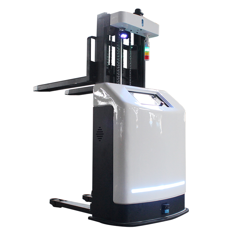 AGV小車無人搬運叉車