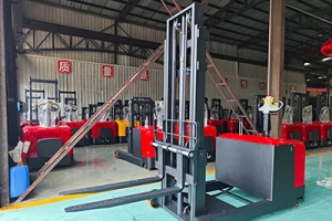 鋰電池平衡重式叉車:升級設計,滿足市場需求