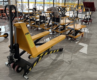 高起升液壓搬運車