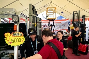 廣交會“爆款”誕生！新牛盾叉車憑實力圈粉全球買家