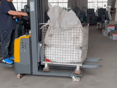 泰興新牛盾雙托盤堆垛車使用說明（2026年）