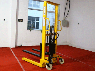 手動液壓堆高車產品