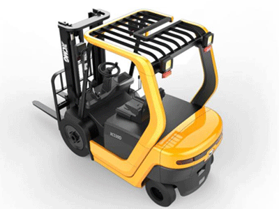 兩驅(qū)越野叉車