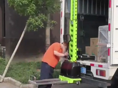 自體登高車操作