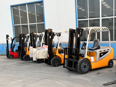 新牛盾叉車產品