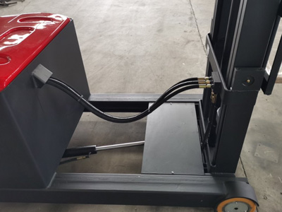 堆高車細節展示