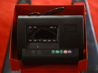 電子秤數(shù)據(jù)精準(zhǔn)