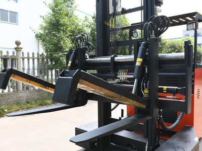 3噸全電動四向叉車 長物料搬運專用