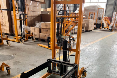 手動液壓堆高車