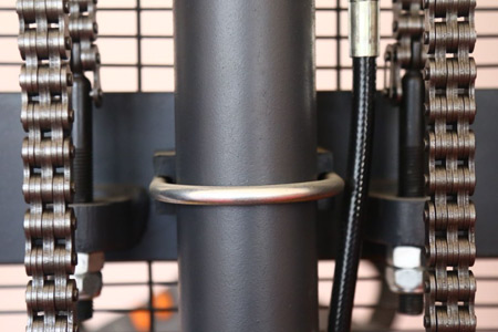 步行電動堆高車細節